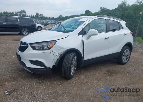 2020 Buick Encore Awd Preferred из США, поврежденный, VIN KL4CJESB8LB089504